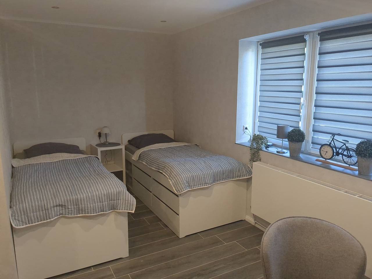 Entire studio, Lovely Room with Private Bath and Wi-Fi in Heiligenstedten in Heiligenstedten, Kreis Steinburg