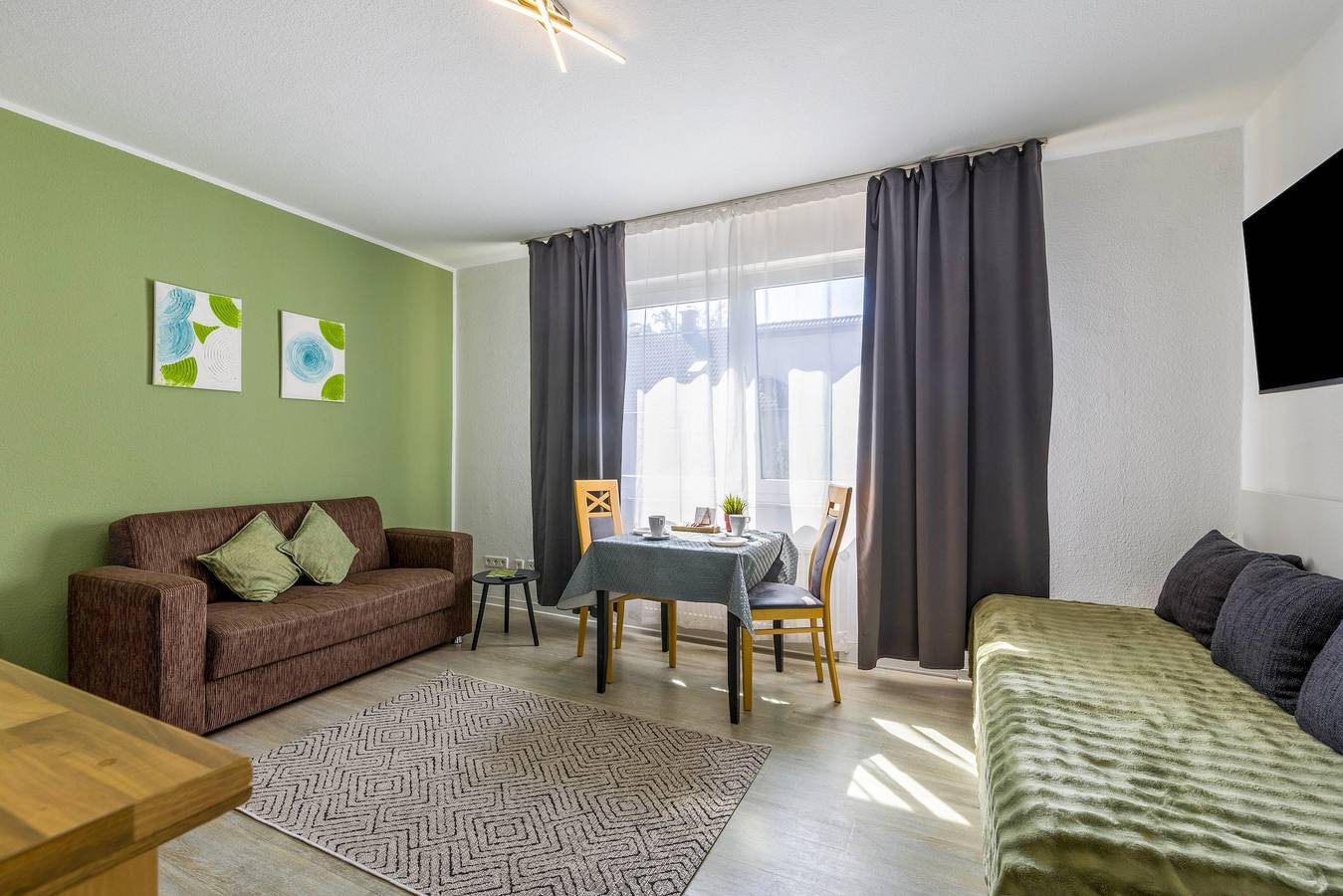Appartement entier, Appartement 'Rhein Living Business' avec Wi-Fi in Meiderich/Beeck, Duisbourg