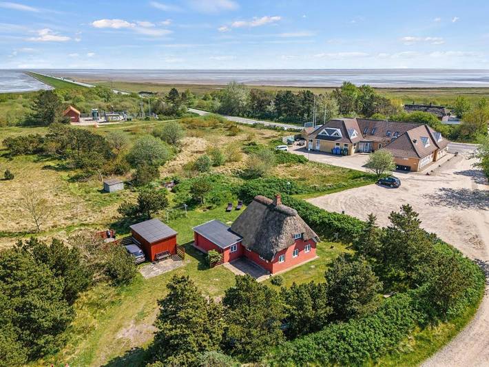 Villa für 4 Personen, mit Balkon/Terrasse und Terrasse auf Rømø