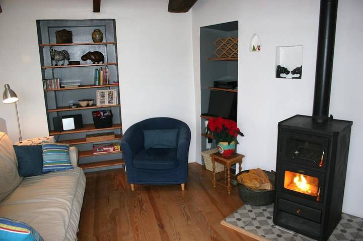 Maison de Village dans à Laroque des Alberes, renovée avec goût. in Laroque-des-Albères, Région de Céret