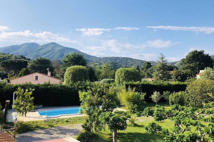 Ferienhaus für 4 Personen, mit Garten