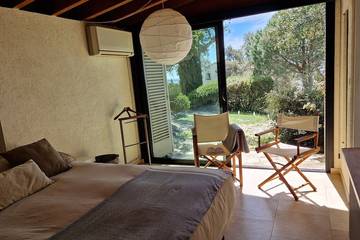 Villa pour 10 Personnes dans Rayol-Canadel-sur-Mer, Parc national de Port-Cros, Photo 4