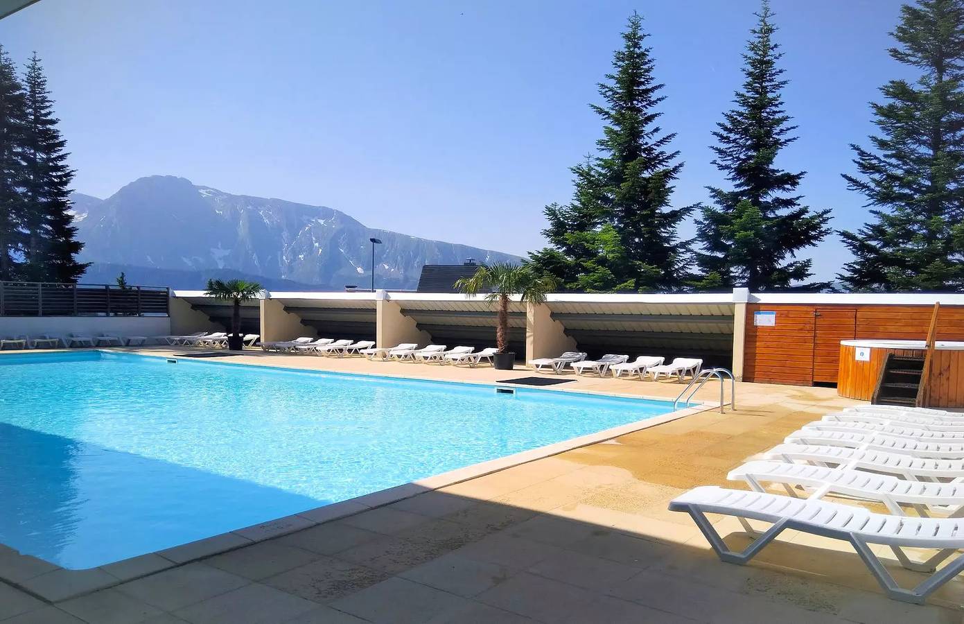 Ganzes Studio, Studio 2/4 Personen Classic in Chamrousse, Nationalpark Écrins