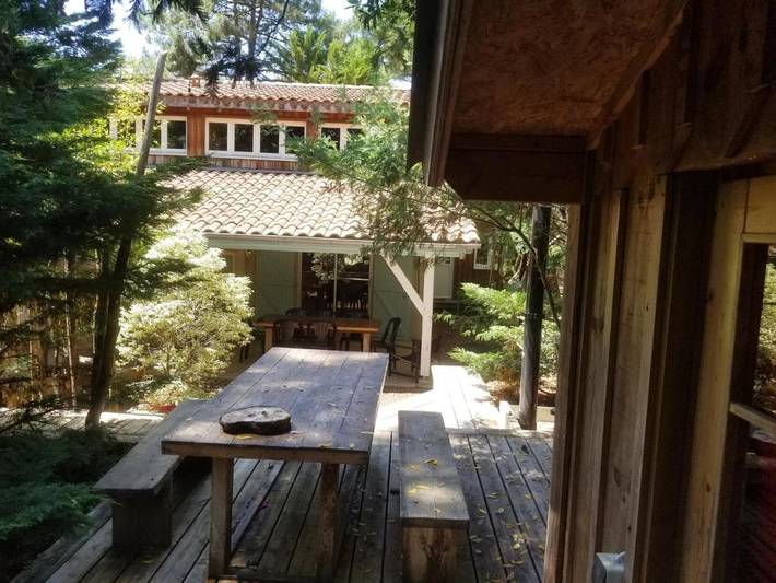 Appartement de vacances pour 7 personnes, avec Terrasse et Jardin