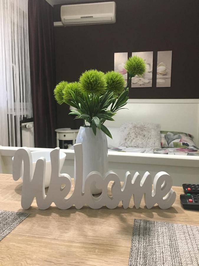 Gîte pour 2 personnes, avec vue et balcon à Osijek