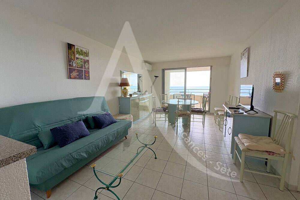 Appartement entier, 2 Chambres, Large Terrasse Vue Unique, Piscine, Tennis in Mont Saint-Clair, Sète