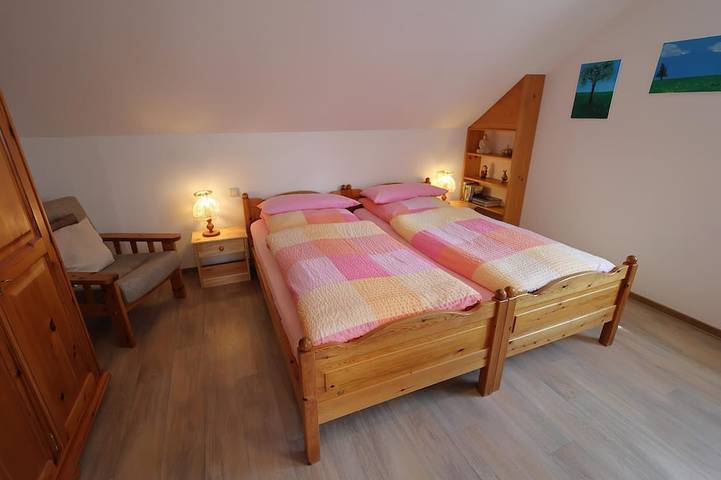 Ganze Wohnung, Ferienwohnung mit Balkon und tollem Ausblick und kostenfreies WLAN in Bad Steben, Landkreis Hof