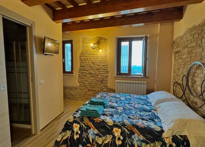 Gîte pour 2 personnes, avec vue et terrasse à Petritoli - 4
