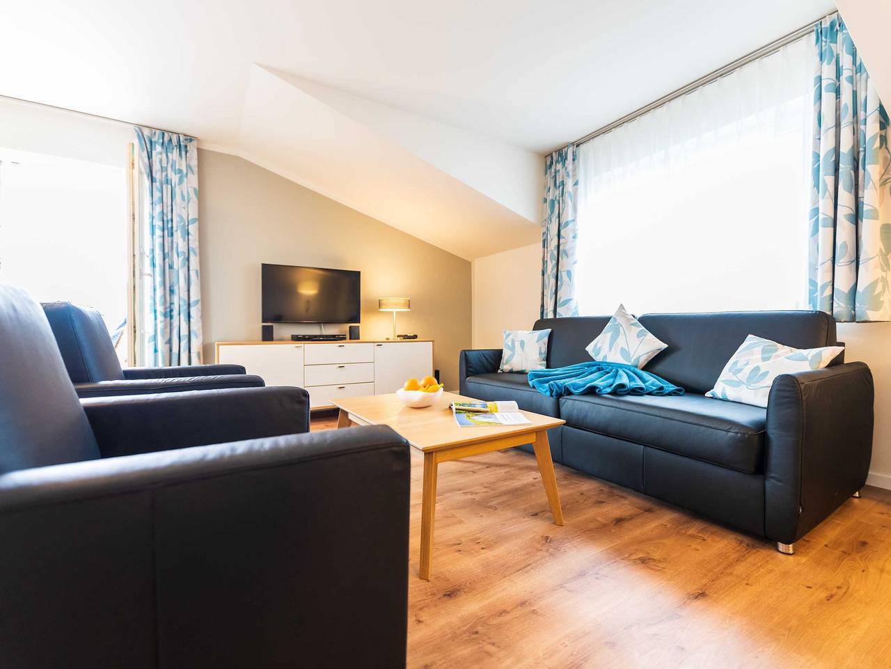 Ganze Ferienwohnung, Windrose Ii - Appartement 09 in Ostseebad Binz, Binz