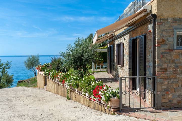 Vakantiewoning voor 5 personen, met tuin, met huisdier in Provincie Salerno