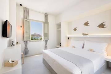 Maison d’hôte pour 2 personnes, avec terrasse dans Náoussa