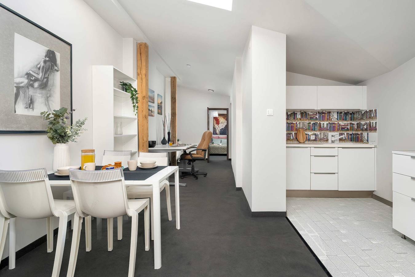 Apartamento entero, Two-level Apartment in the Center | Air Conditioning | Workspace in Poznań, Gran Polonia (región histórica)