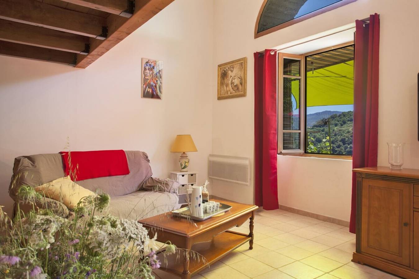 Appartamento intero, Casa Nebbia, appartement dans maison en pierre in Santo Pietro di Tenda, Calvi e dintorni