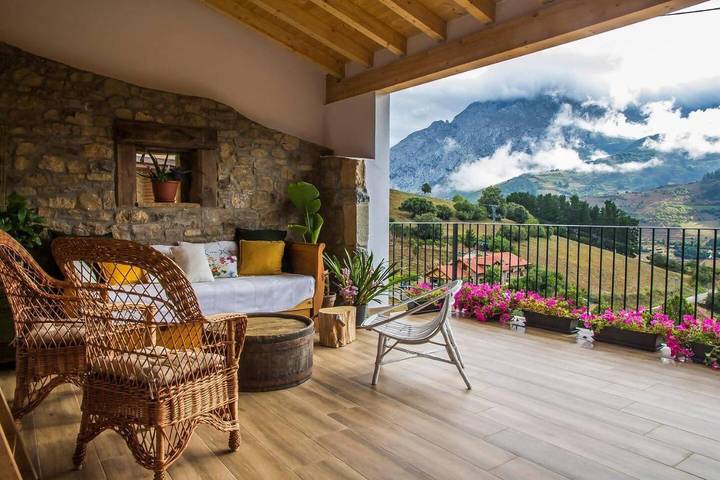 Casa de vacaciones para 8 personas, con balcón, Se admiten mascotas - 1