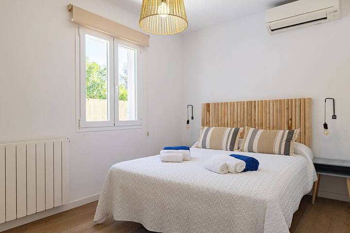 Ferienwohnung für 4 Personen, mit Balkon und Garten sowie Pool in Port d'Alcúdia - 2