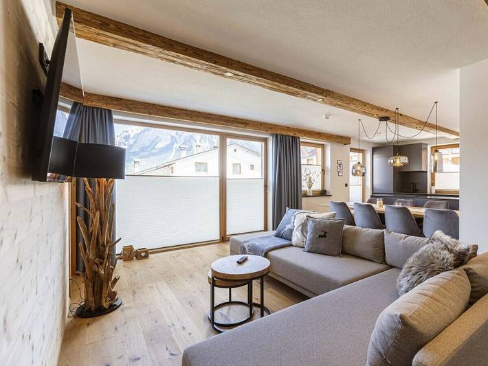 Wohnung in Lermoos mit Terrasse in Lechtaler Alpen, Lermoos