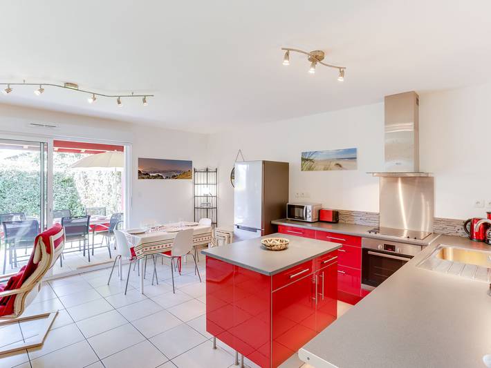 Location de vacances pour 6 personnes, avec terrasse et jardin à Saint-Pée-sur-Nivelle - 4