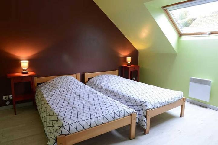 Apartamento entero, Apartamento de 2 dormitorios cerca del mar in Mers-les-Bains, Región de Abbeville