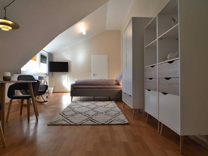 Ganze Ferienwohnung, Appartement Crows Nest - Crow´s Nest in Ankum, Hasetal