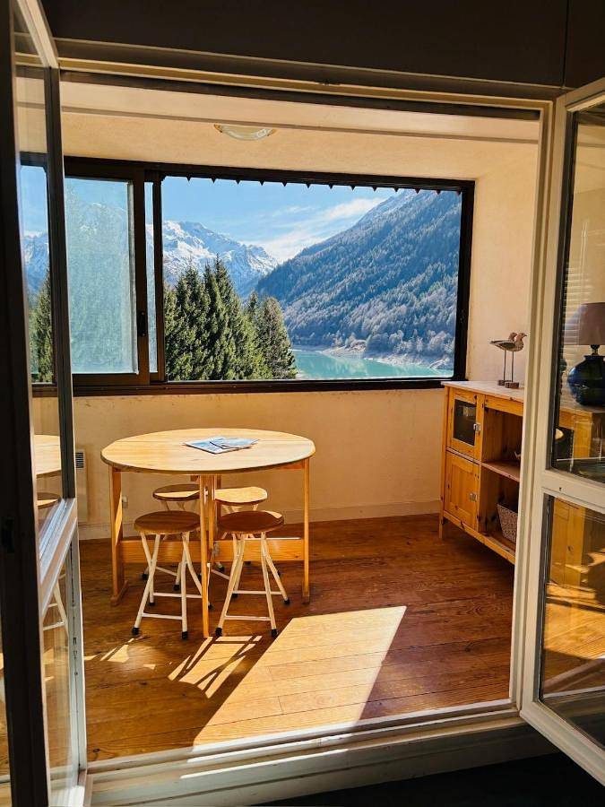 Appartement de vacances pour 6 personnes, avec Balcon ainsi que Vue et Vue sur le lac