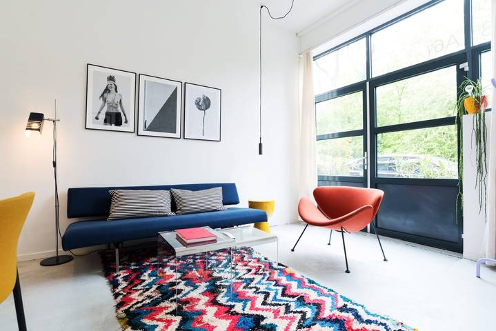 Gîte pour 4 personnes, avec jardin à Amsterdam - 4