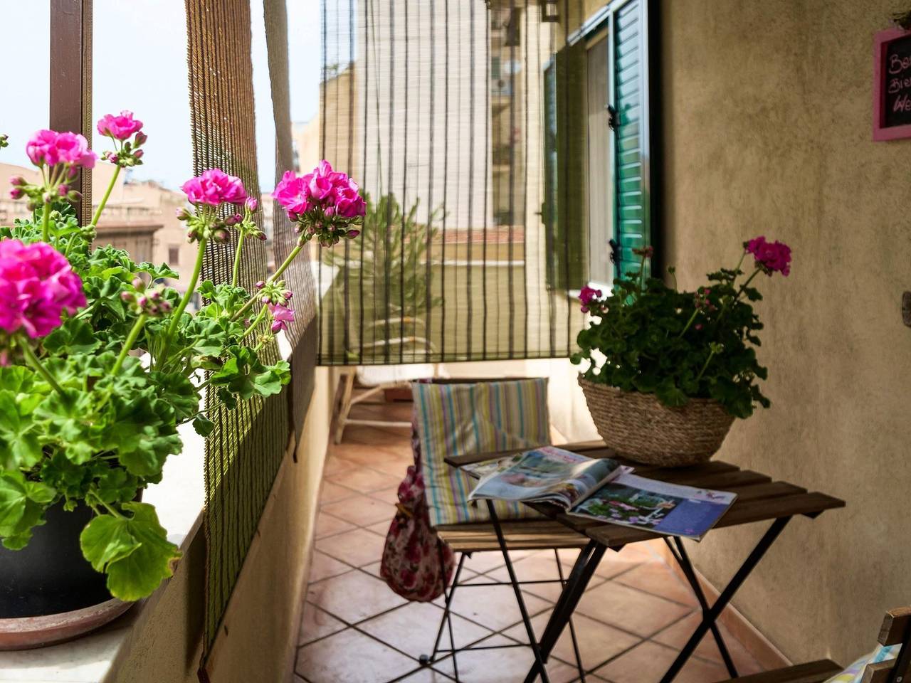 Appartamento intero, Wohnung mit Terrasse in Palermo, Provincia di Palermo