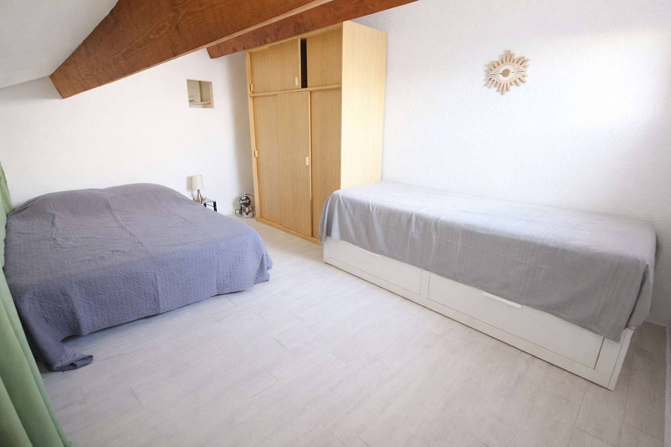 Appartement de vacances entier, Maison de vacances, 4 à 5 couchages, cuisine sejour climatisé dans résidence avec piscine les Jardins de Portiragnes in Portiragnes Plage, Portiragnes
