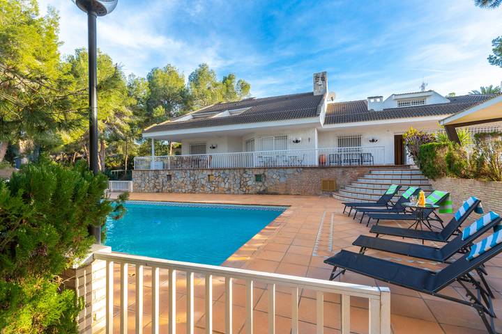 Chalet para 16 personas, con jardín, Se admiten mascotas en Provincia de Murcia - 3