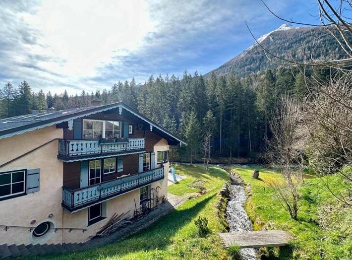 Ferienwohnung für 4 Personen, mit Ausblick und Balkon sowie Sauna - 1