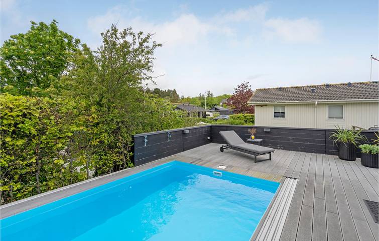 Ferienhaus für 4 Personen, mit Sauna und Pool sowie Terrasse in Hadersleben - 4