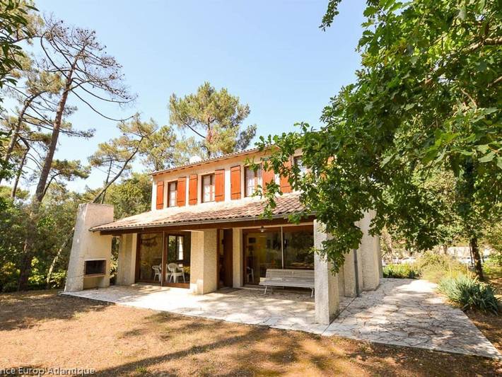 Maison de vacances pour 8 personnes, avec jardin et terrasse