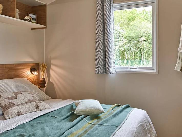 Mobil home pour 6 personnes, avec bassin pour enfant dans Doué-en-Anjou - 3