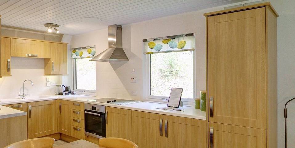 Lodge für 6 Personen mit Balkon in Stirling und Umgebung