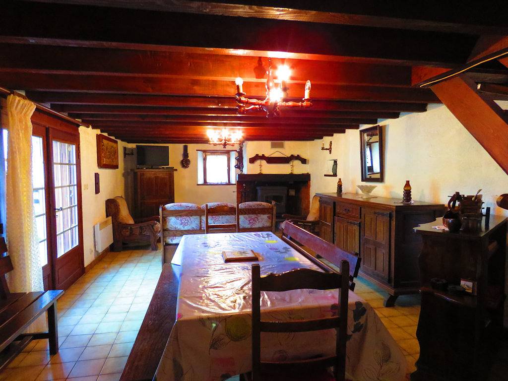 Grange restaurée tout confort in Payolle, Campan