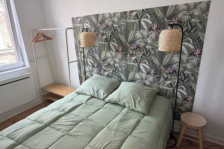 Ganze Wohnung, Der Garten Eden, ein Zen-Rückzugsort in Amiens. in Amiens, Amiens und Umgebung