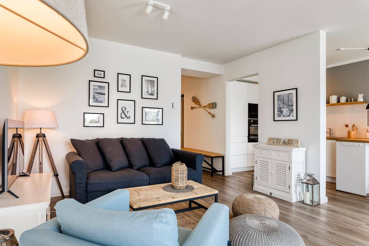 Apartamento entero, 54' Nord Damp in Ostseebad Damp, Damp