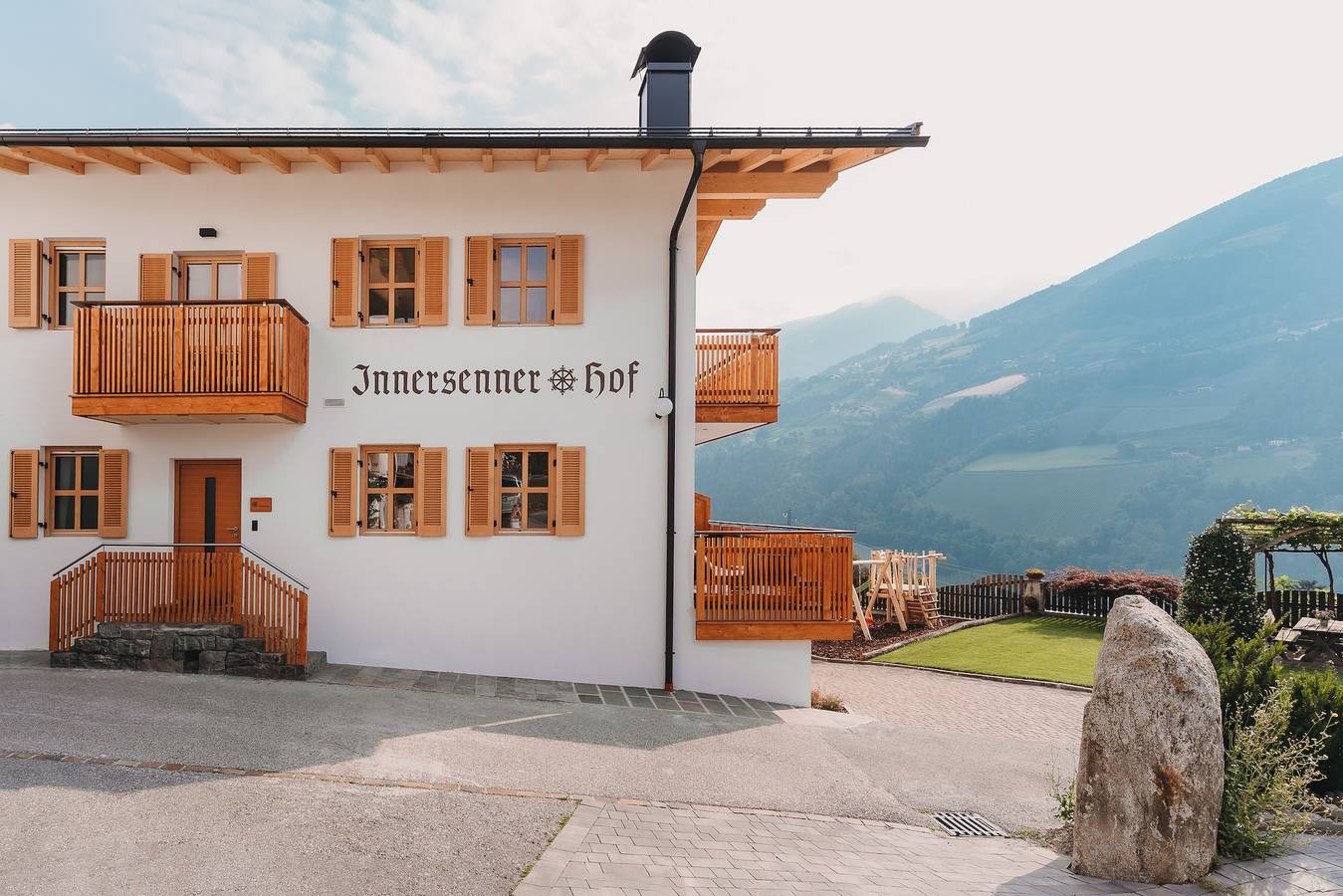 Ganze Wohnung, Apartment 'Morgensonne Innersennerhof' mit Bergblick, Wlan und Klimaanlage in Riffian, Passeiertal