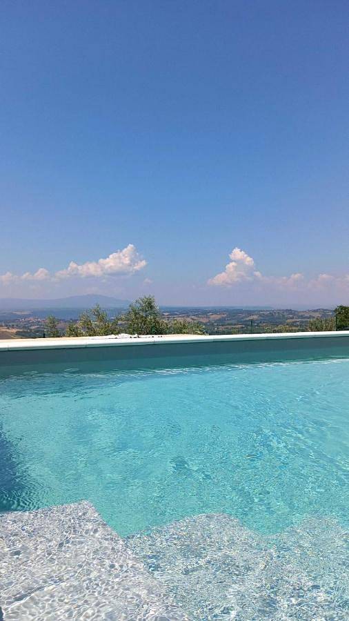 Appartamento vacanze per 5 persone, con piscina e panorama nonché giardino - 1