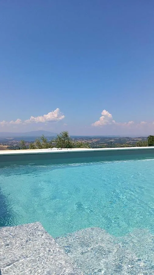 Appartement de vacances pour 5 personnes, avec piscine ainsi que jardin et vue - 1