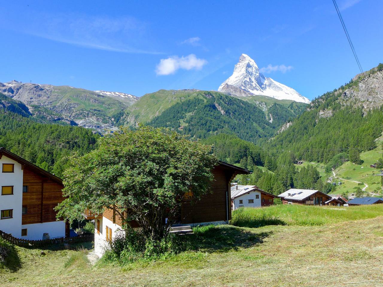Apartamento entero, Pia in Zermatt, Alpes del Valais