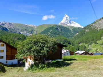 Vakantieappartement voor 2 Personen in Zermatt, Walliser Alpen, Afbeelding 1
