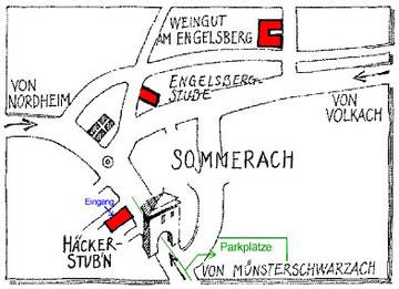 Ferienhaus für 2 Personen in Sommerach, Romantische Straße, Bild 3
