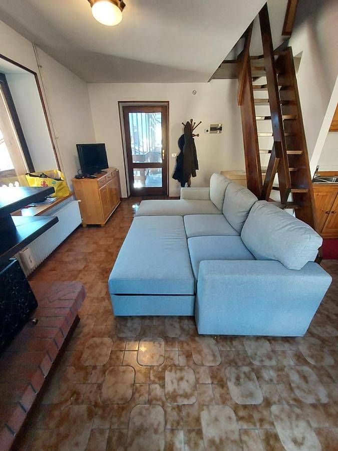 Gîte pour 6 personnes, avec balcon et vue, animaux acceptés à Forni di Sopra - 4