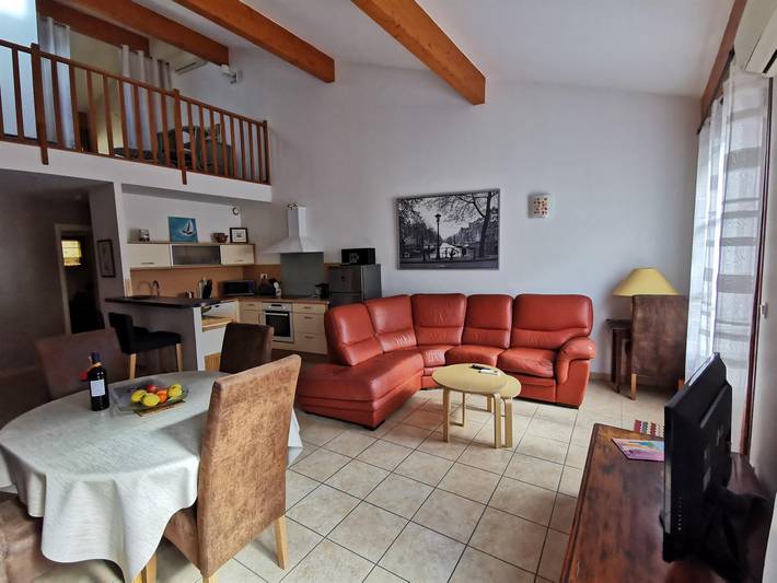 Gîte pour 4 personnes, avec terrasse à Collioure - 2
