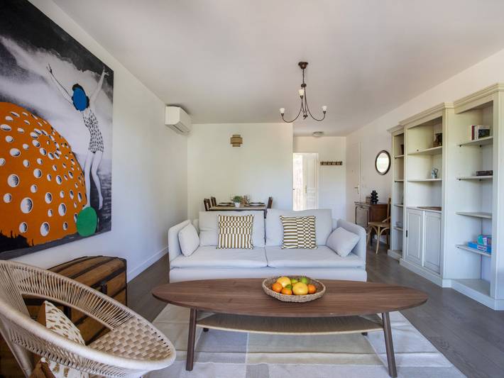 Apartamento de vacaciones para 4 personas, con jardín, Se admiten mascotas - 1