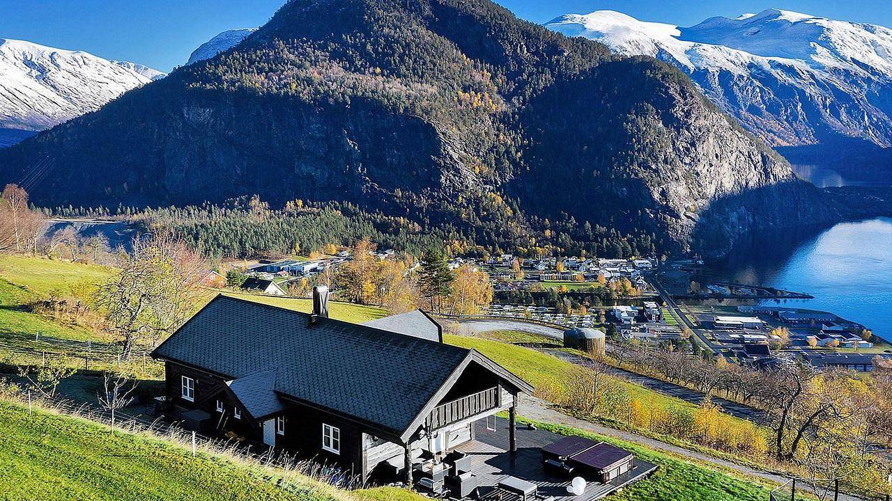 Ferienhaus für 8 Personen (134 m²) in Valldal in Valldalen, Norddal