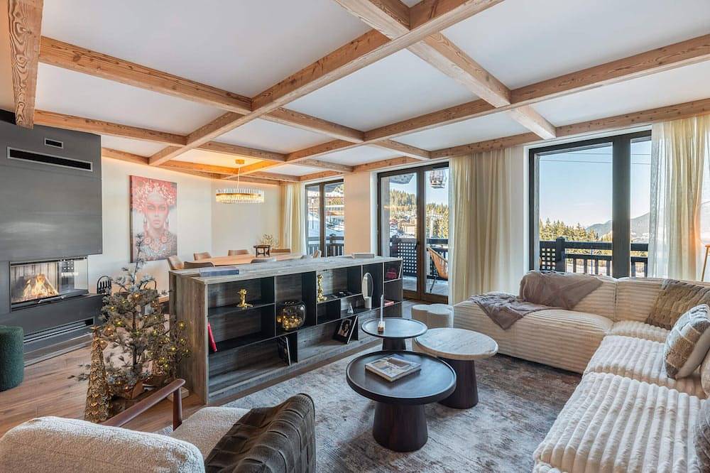 Apartamento entero, Nuevo apartamento a pie de pistas con acceso directo en Courchevel 1850 in Courchevel 1850, Saint-Bon-Tarentaise