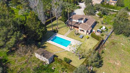 Villa in Pollença, Serra de Tramuntana für 6 