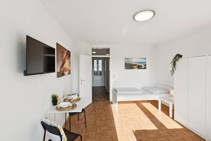 Ferienwohnung für 2 Personen, mit Balkon - 1