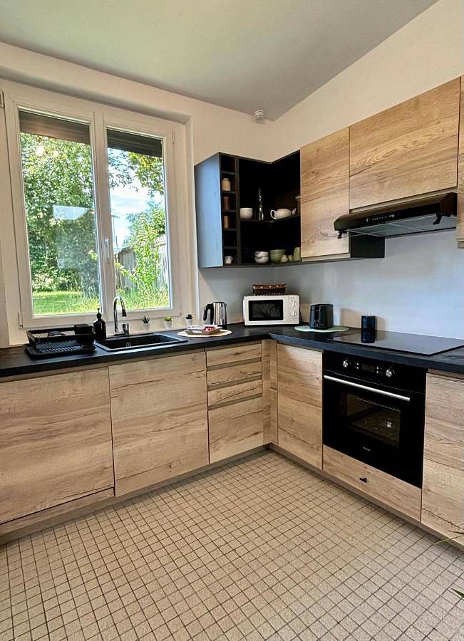 Gîte pour 2 personnes, avec vue et jardin à Gradignan - 3